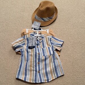 12M Tommy Bahama Kids Matching Set with Hat